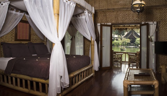 Kampung Sampireun Resort & Spa in Samarang