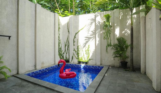 Kaso Urban Villa in Yogyakarta
