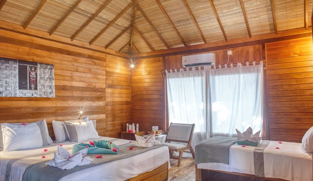 Kuda Laut Boutique Dive Resort in Siladen Island