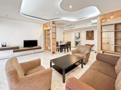 Large & Luxury Menteng Executive Apt 3BR with Pool, Gym Wi-Fi by 2ndHome