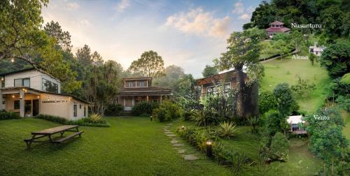 Lingga Garden House in Puncak