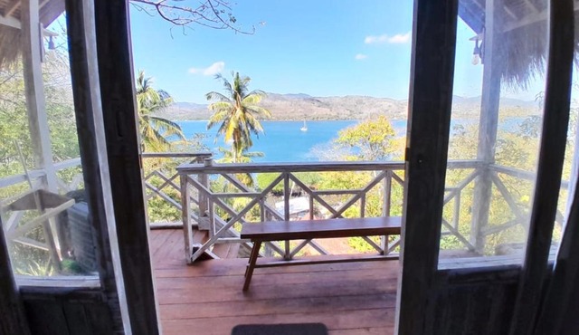 Lombok eco Lumbung in Gili Gede
