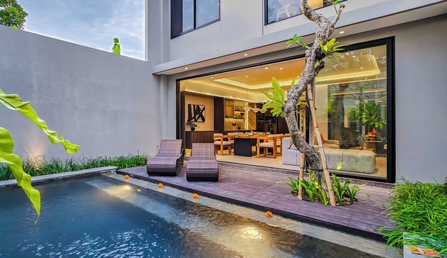 Lovely 3-bedroom brand new bungalow in Ubud