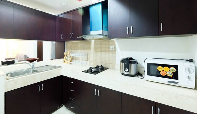 Luxurious Furnished 2BR Kemang Village Apartment