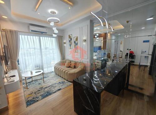 Luxury 2BR Gading Apt MOI Pool & Wi-Fi