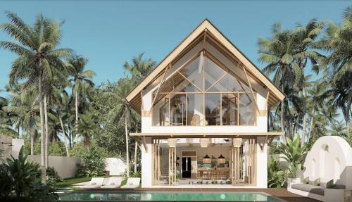 Luxury villa Kupu Kupu, 160m from beach in Nusa Lembongan