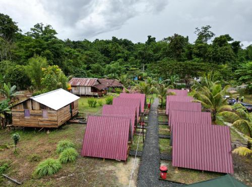 Malasigi Camping Ground in Sorong