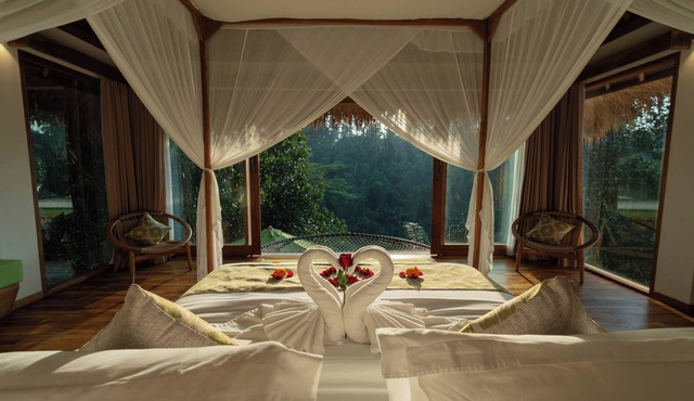 Marangga ubud valley view & private pool