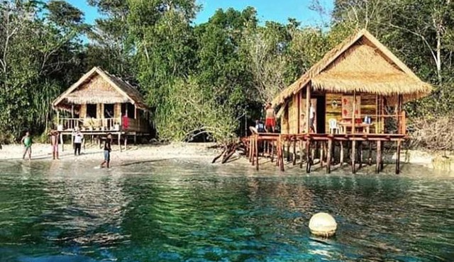 Marwes Homestay in Pulau Birie