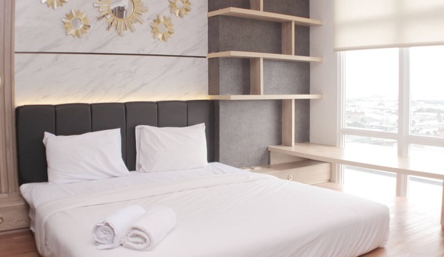 Minimalist And Cozy Studio At Vasanta Innopark Apartment in Cikarang