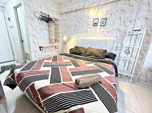 Minimalist Studio Cityview at Apt Green Bay Pluit Tower G