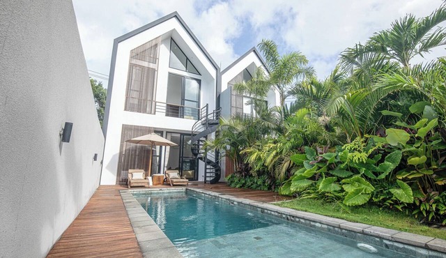 Modern 2BR Villa Samudra Ocean View Nusa Dua in Nusa Dua