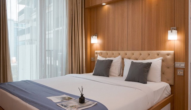 Modern And Comfy 1Br Apartment Tree Park City Bsd
