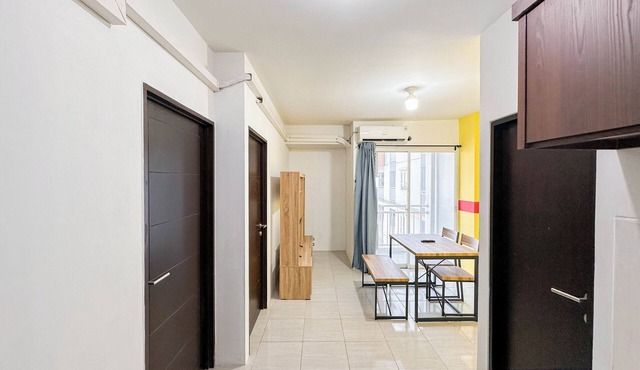 Modern and Cozy 2BR Apartment at Suncity Residence