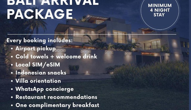 Modern Designer Villa Canggu, Private Pool, Ricefield Views, Family and Group in Tumbak Bayuh