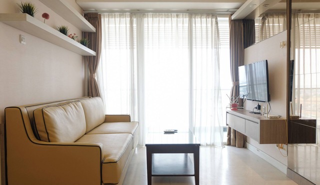 Modern Signature 2Br At Apartment Landmark Residence Bandung in Bandung