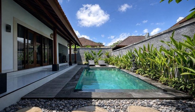 Molog private villa in Ubud