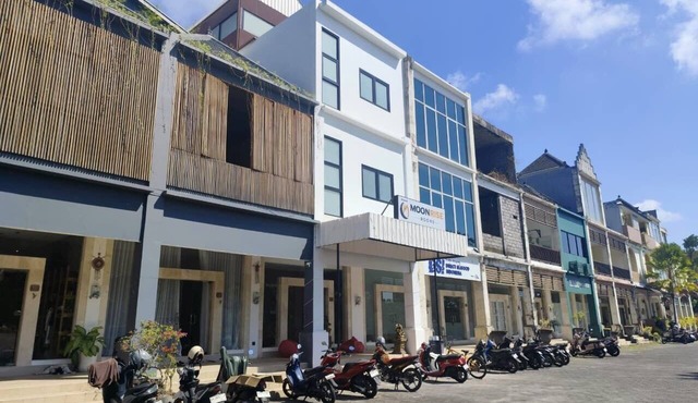 Moonrise Rooms in Pecatu