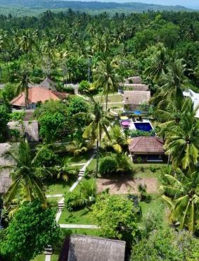 Namaste Bungalows Resort in Penida Island