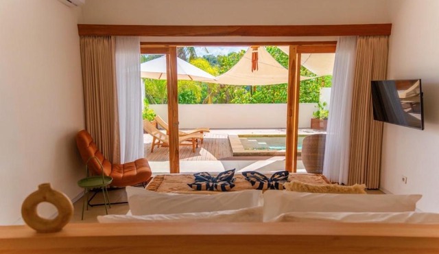 NAMU On The Hill - 1BR Private Pool Villa plot9 in Kuta Lombok