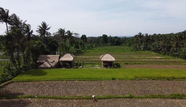 New Rinjani Bungalows in Lombok