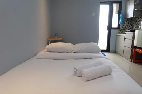 Nice and Strategic Studio Kebagusan City Apartment By Travelio in Jakarta