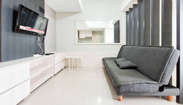 Nice And Tidy 1Br At Apartment Urbantown Serpong in South Tangerang