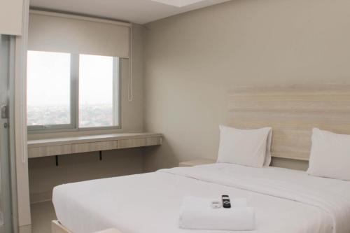 Nice Studio at Gateway Park LRT City Jatibening Apartment By Travelio in Bekasi