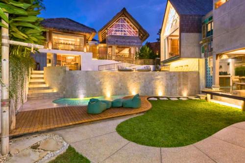 Niel 2 BR Private Pool Villa in Canggu
