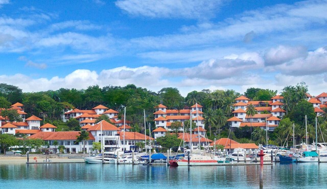 Nongsa Point Marina & Resort in Batam