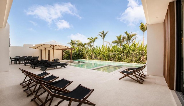 Ocean View Mansion Sauna, Cold Plunge & Gym in Nusa Dua