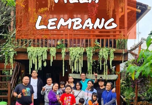 Oemah Kajoe Lembang in Lembang