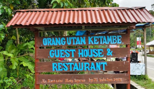 Orangutan Ketambe Guesthouse & Restaurant in Lhokuenam