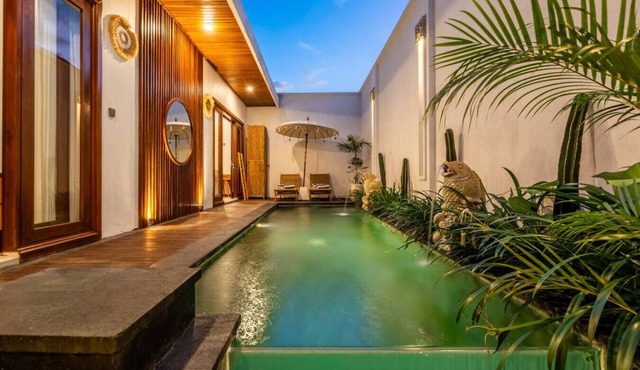 Orivista Private pool Villa Canggu FreeCleaning