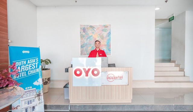 OYO Flagship 755 Appartel Grand Dhika City in Bekasi