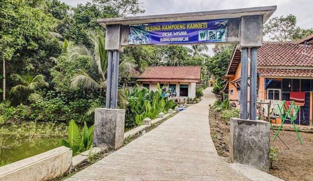 OYO Homes 91114 Desa Wisata Bangunharja in Bangunharja