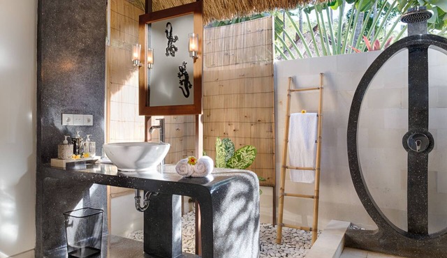 Palm Garden Amed Beach & Spa Resort Bali in Karangasem