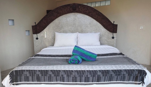 Peaceful 1-bedroom house with AC in charming Nusa Lembongan