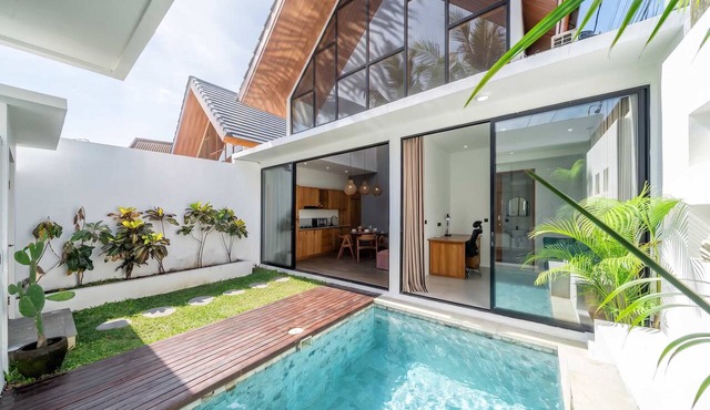 Peaceful 1BR Retreat w Pool in Prime Seminyak in Kota Denpasar