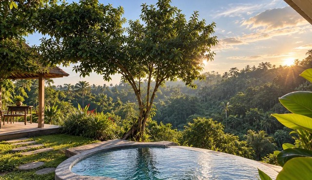 Pondok Dedari Jungle villa in Taro