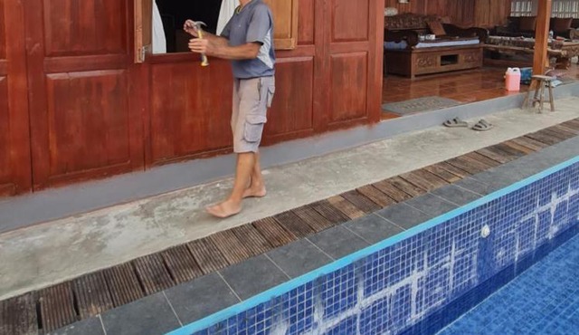 Pool Joglo Kangmas Niko in Karangmanggu