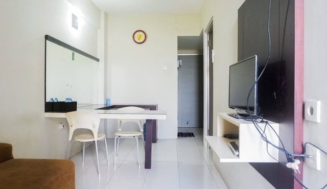 Pool View 2BR at Dian Regency Apartment in Surabaya