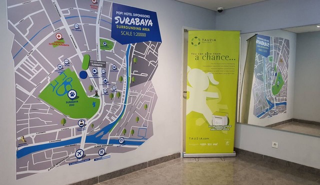 POP! Hotel Diponegoro Surabaya