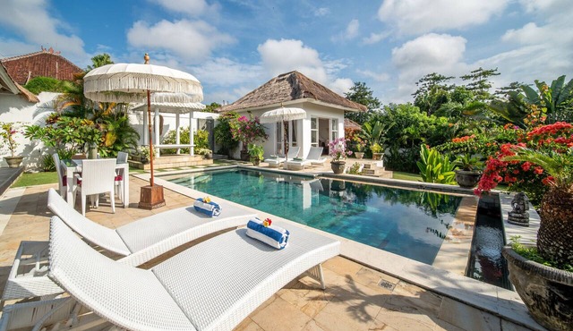 Private Pool Private Villa Garden Gazebo