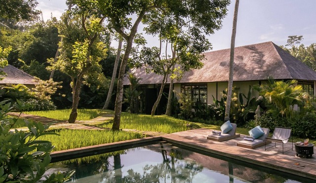 Private Pool Riverside Yoga Shala Ubud