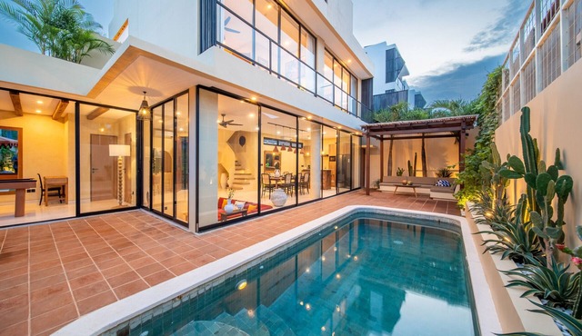 Private Pool | Shaded Lounge | Quiet Retreat