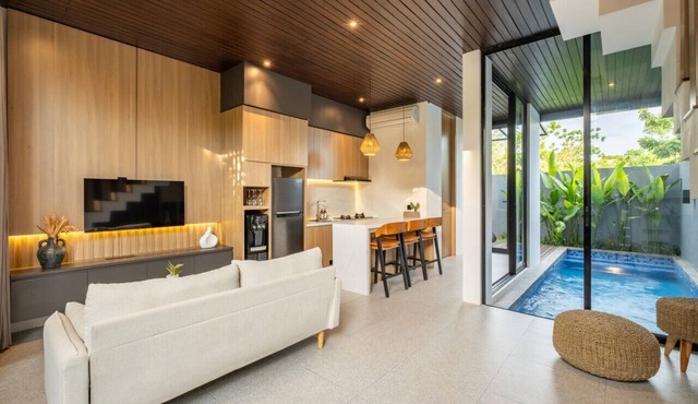 Private Pool Villa 8B Great Location in Ungasan