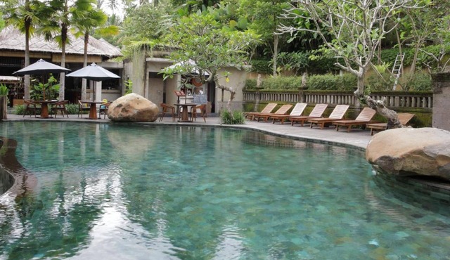 Private room in a Ubud valley, feel the tranquility of the Ubud river in Ubud