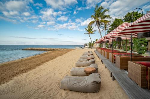 Puri Santrian Beach Resort And Spa in Denpasar