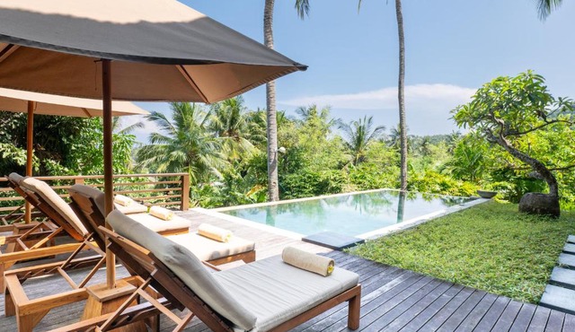 Qunang Two Bedroom Luxury Villa in Mangsit